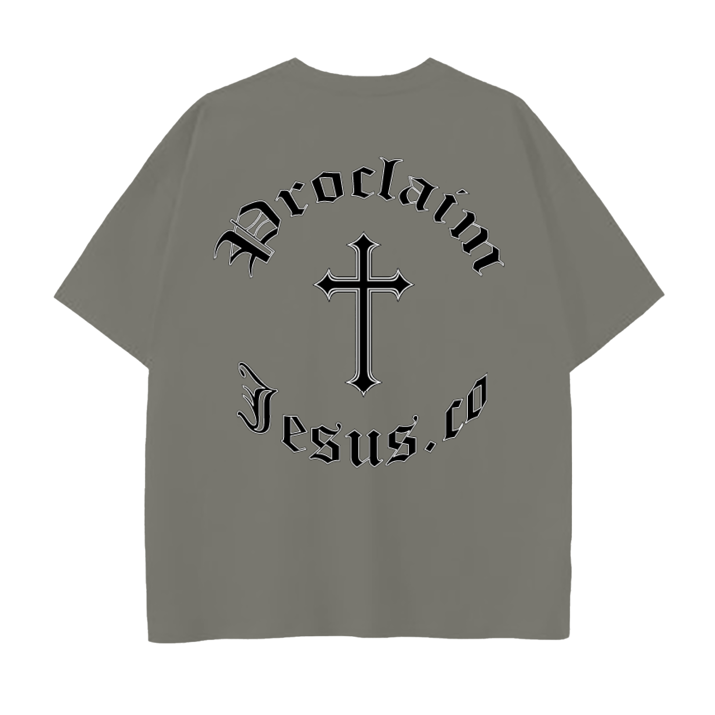Proclaim Jesus Drop Shoulder T