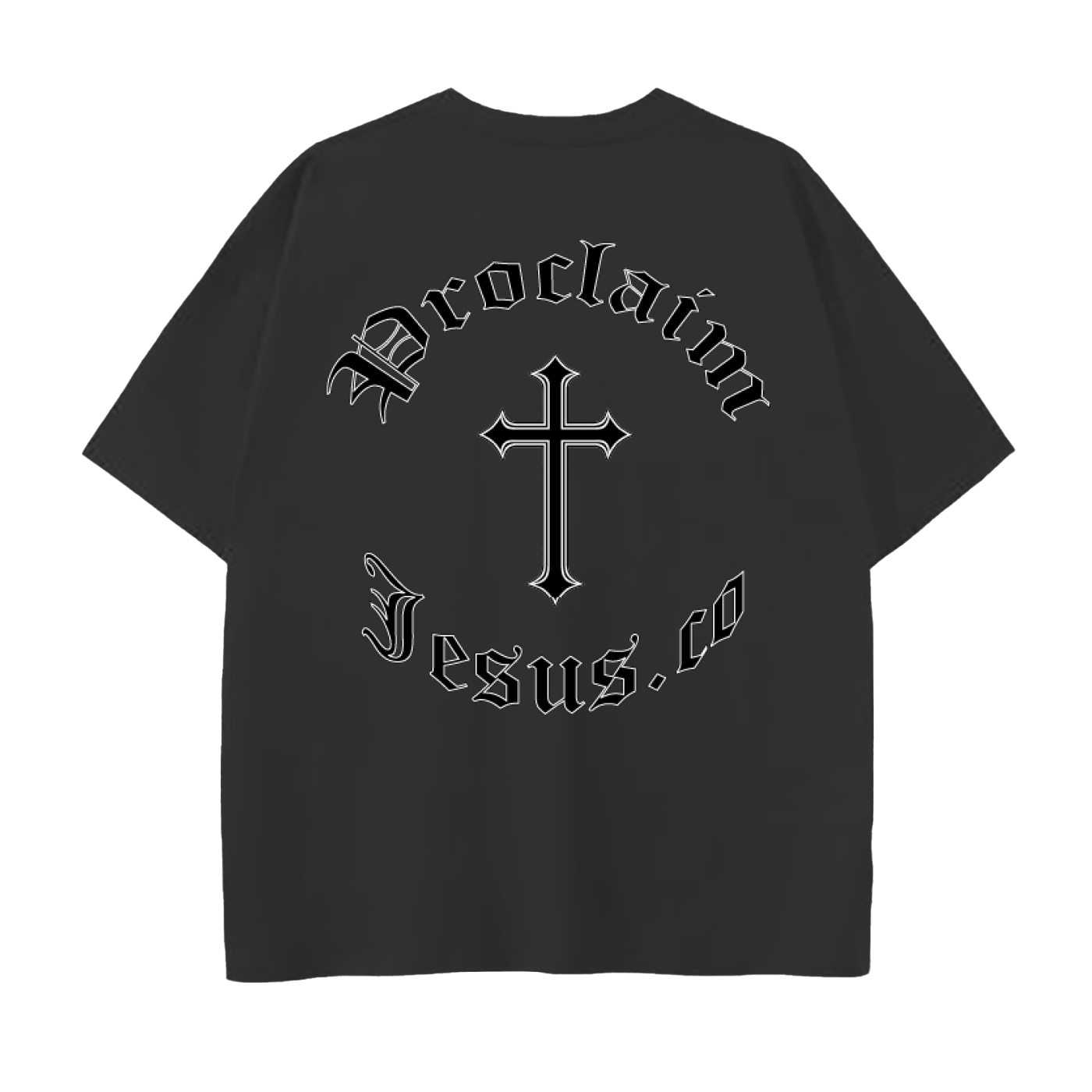 Proclaim Jesus Drop Shoulder T