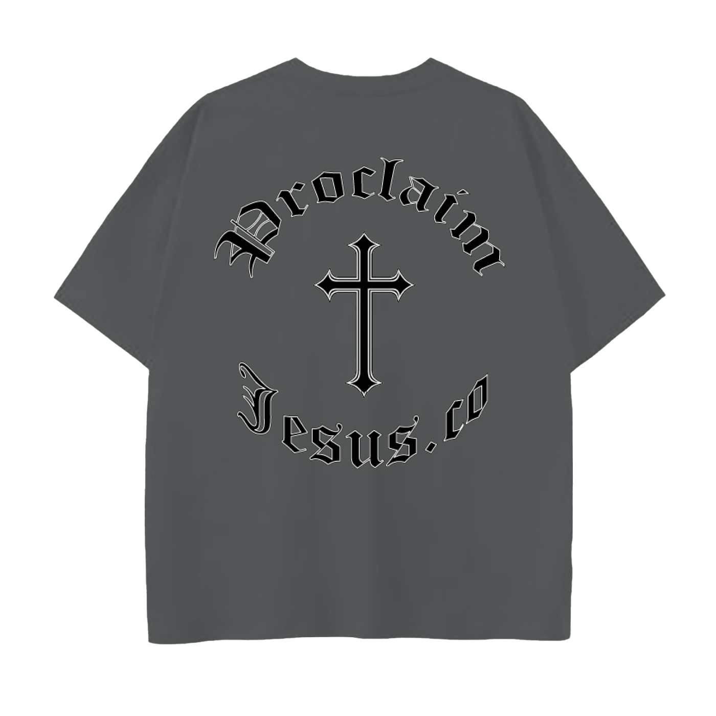 Proclaim Jesus Drop Shoulder T