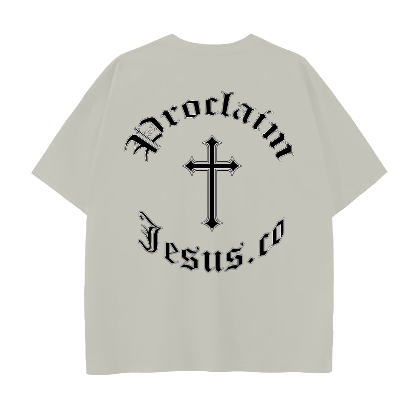 Proclaim Jesus Drop Shoulder T