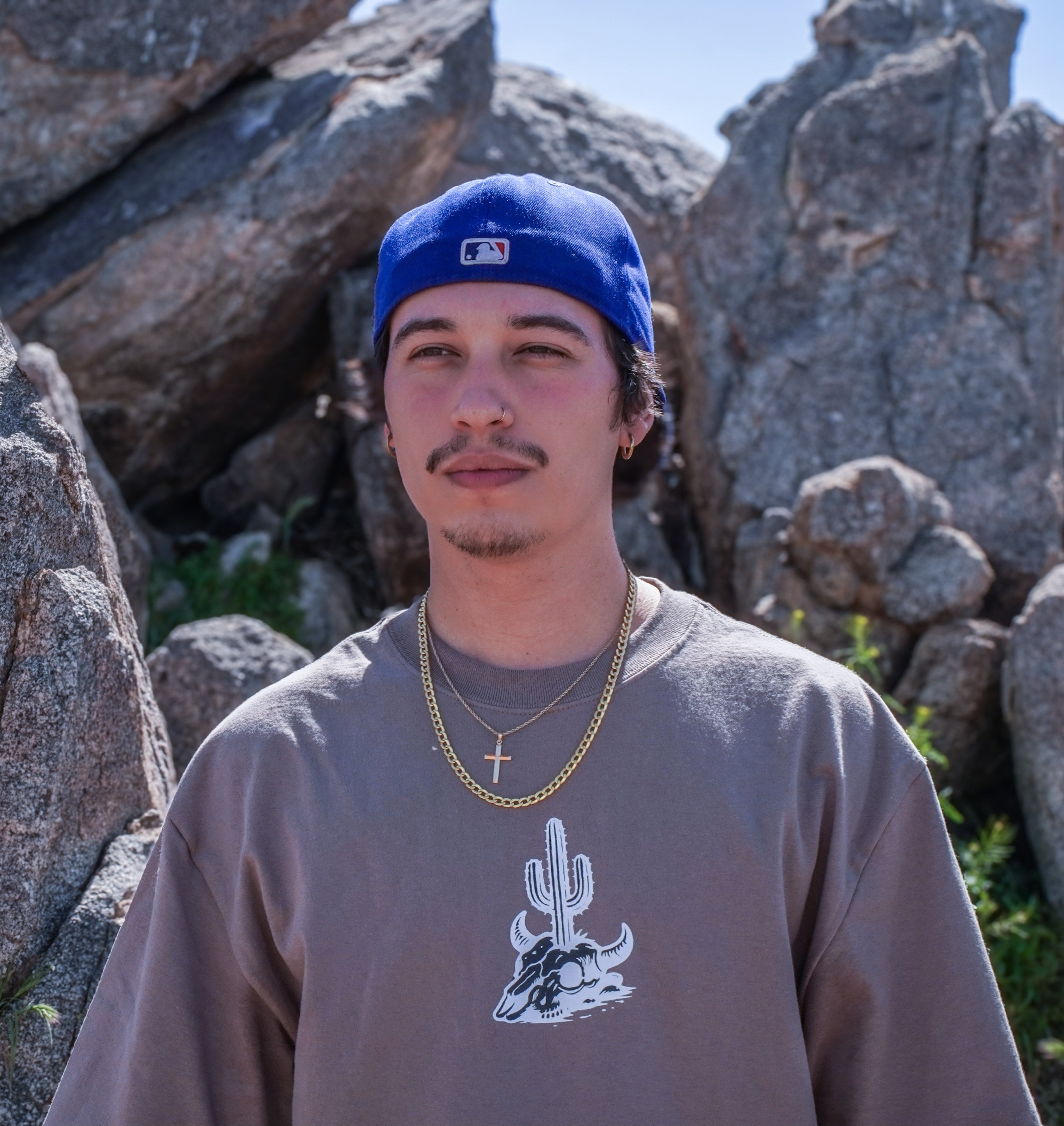 Brown DAC Oversized T