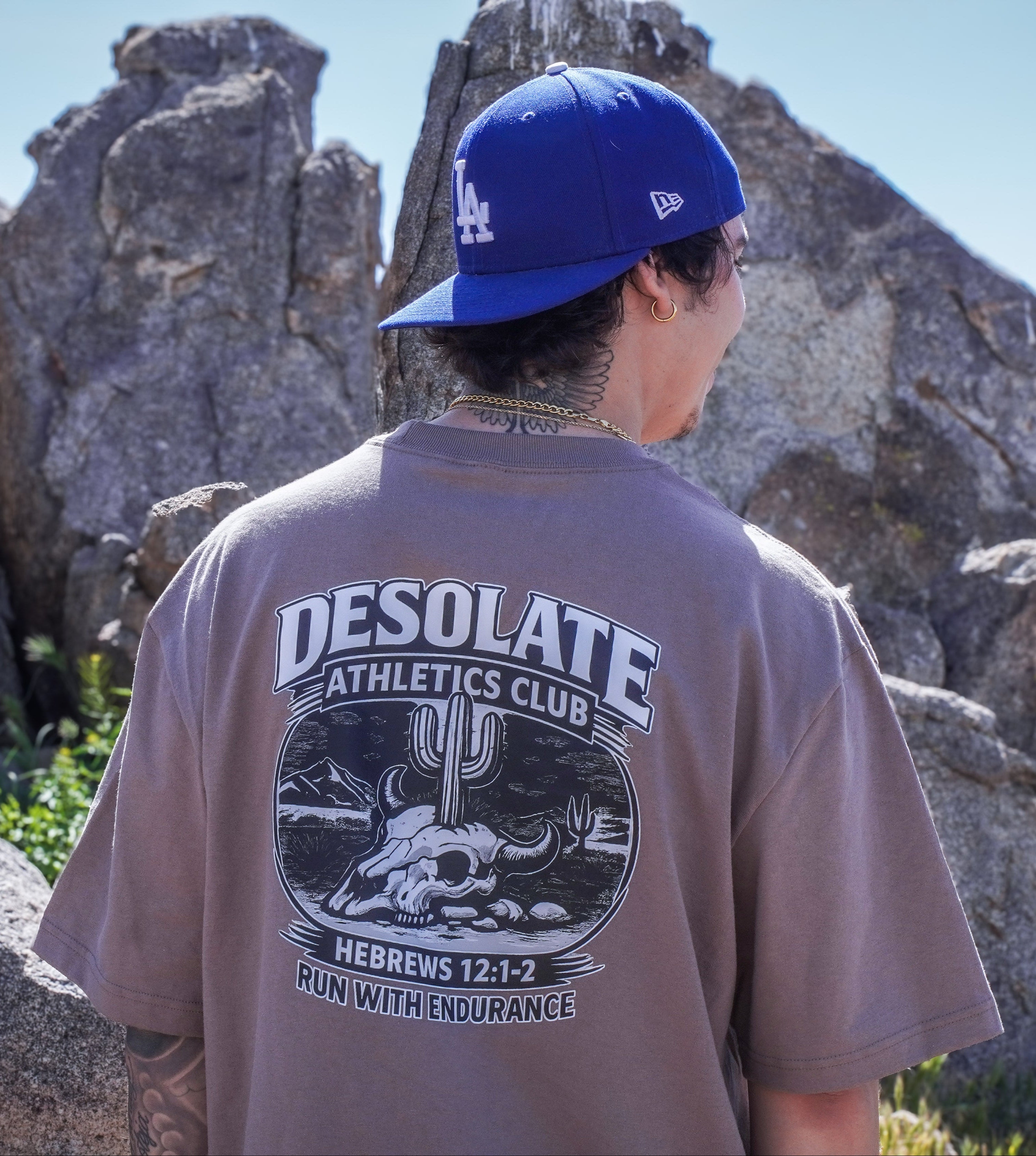 Brown DAC Oversized T