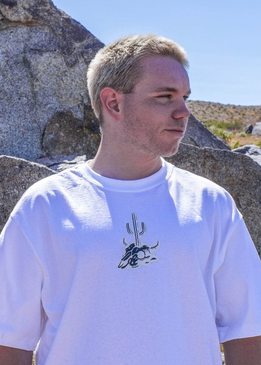 White DAC Oversized T