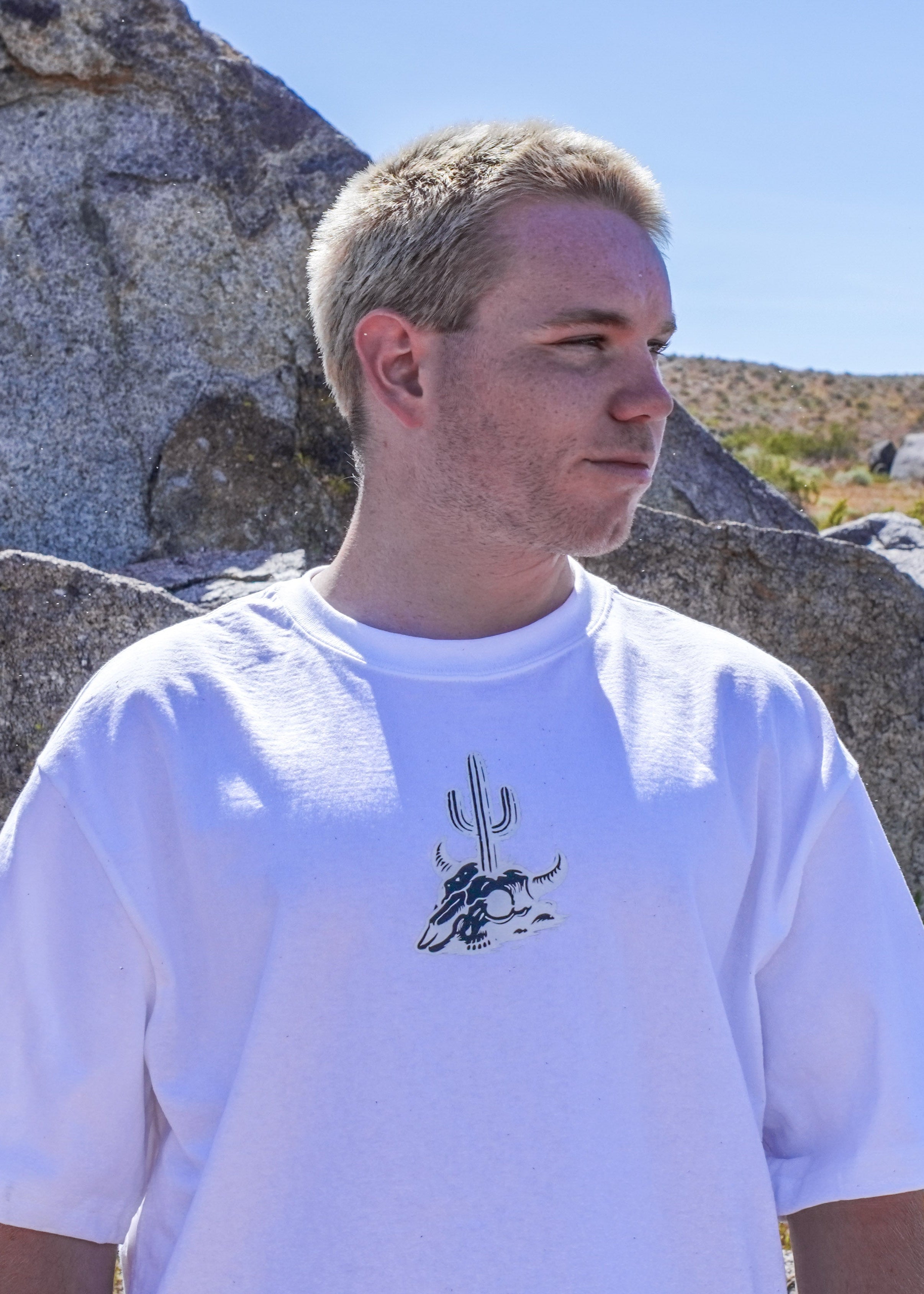 White DAC Oversized T