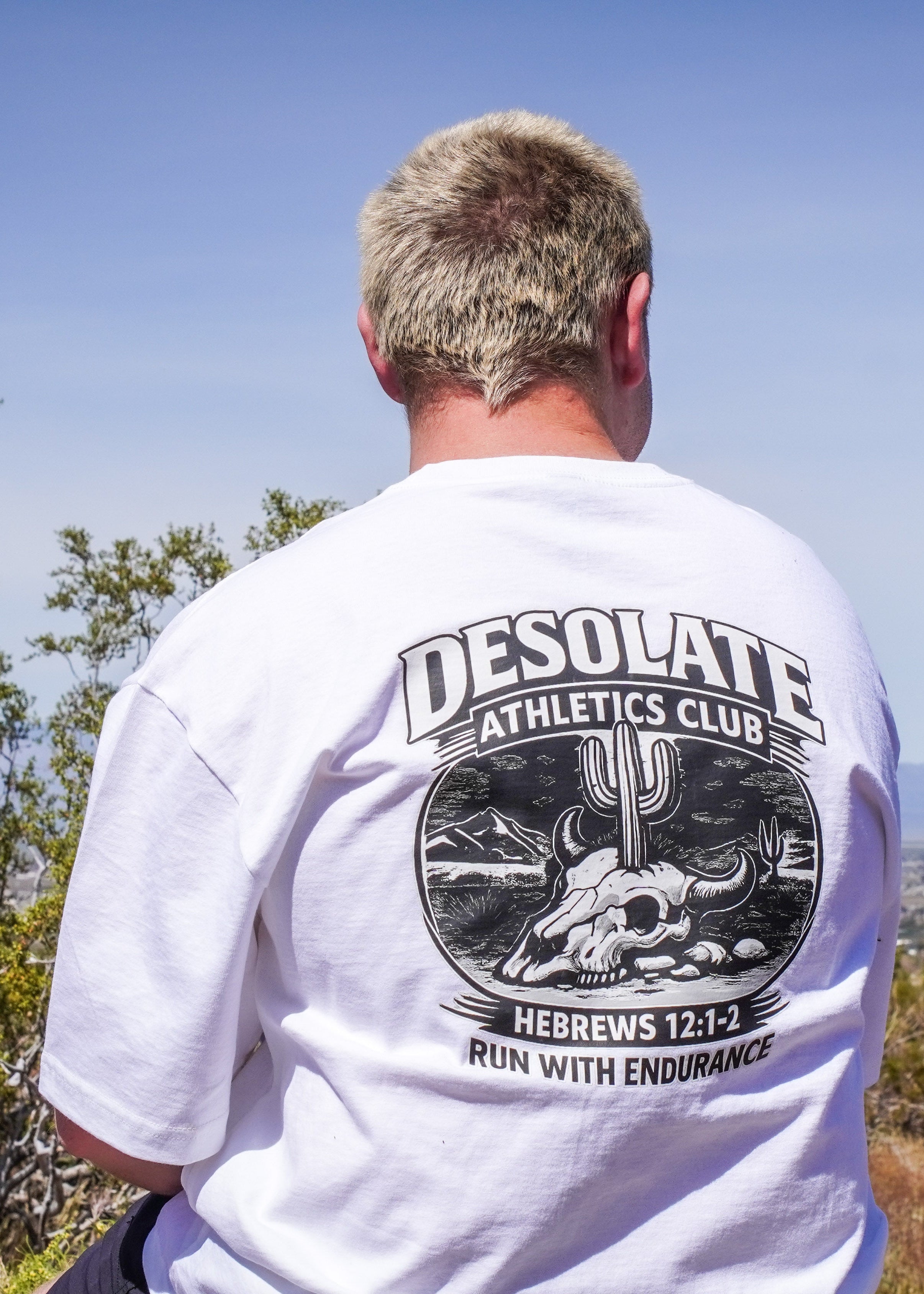 White DAC Oversized T