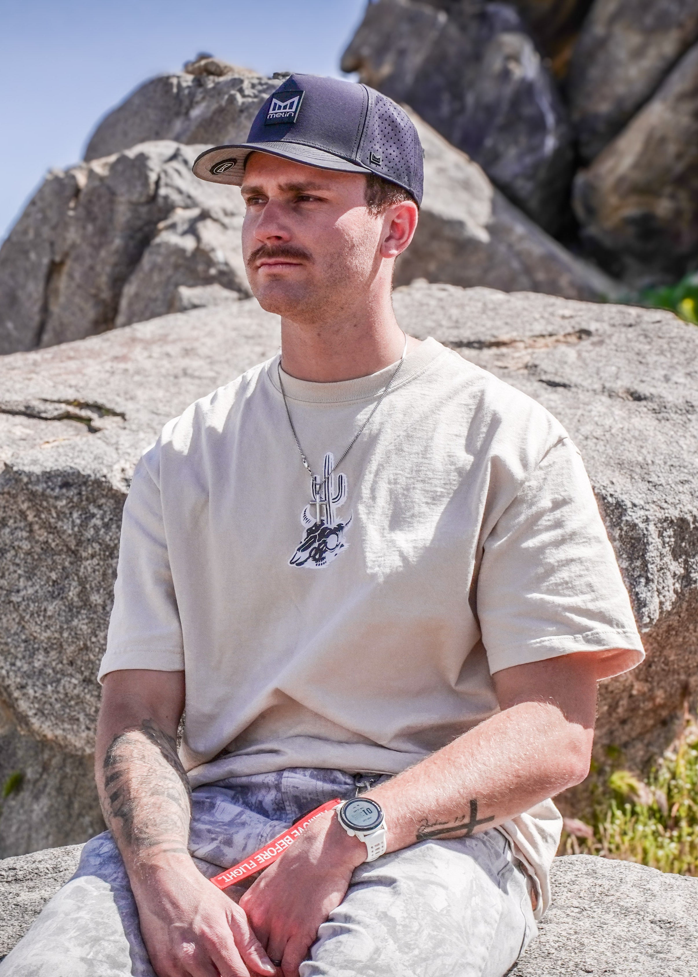 Cream DAC Oversized T