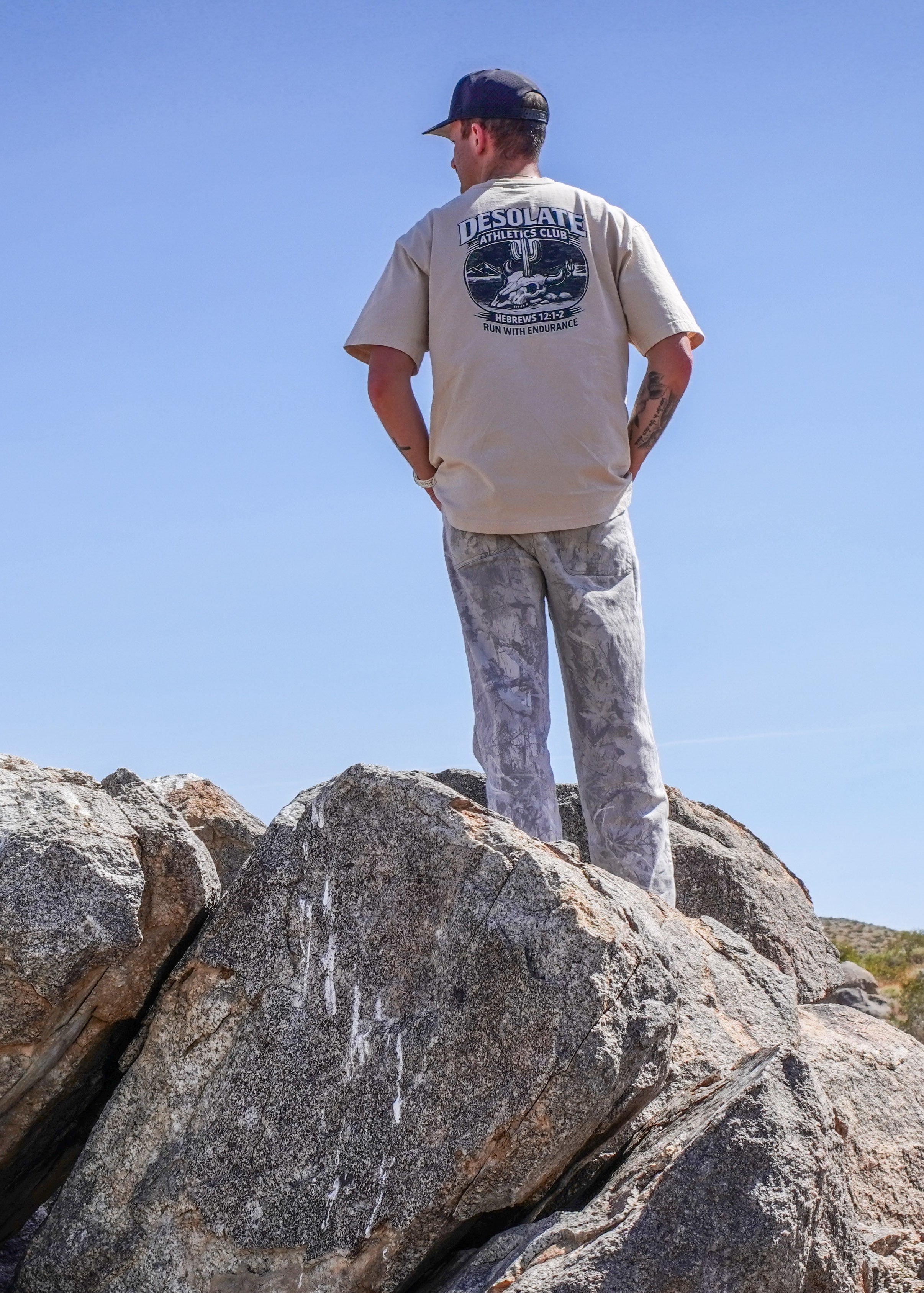 Cream DAC Oversized T