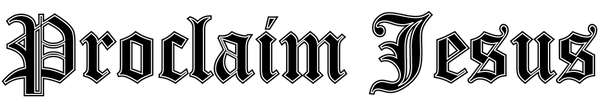 Proclaim Jesus Company
